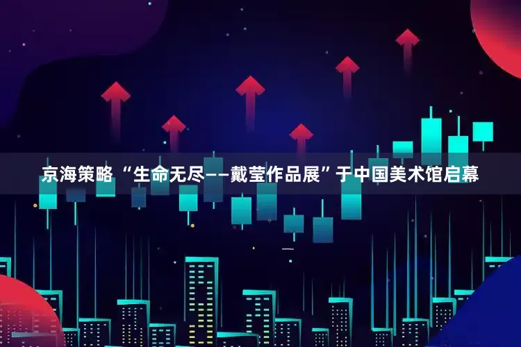 京海策略 “生命无尽——戴莹作品展”于中国美术馆启幕